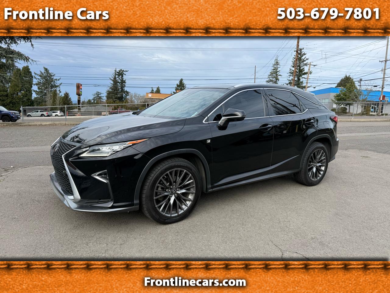 Lexus RX 350 AWD 2016