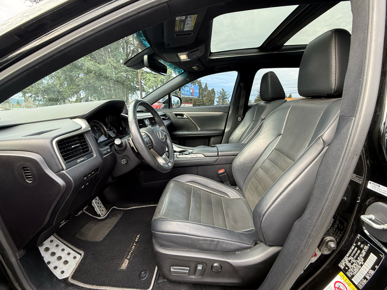 Lexus RX 350 AWD 2016