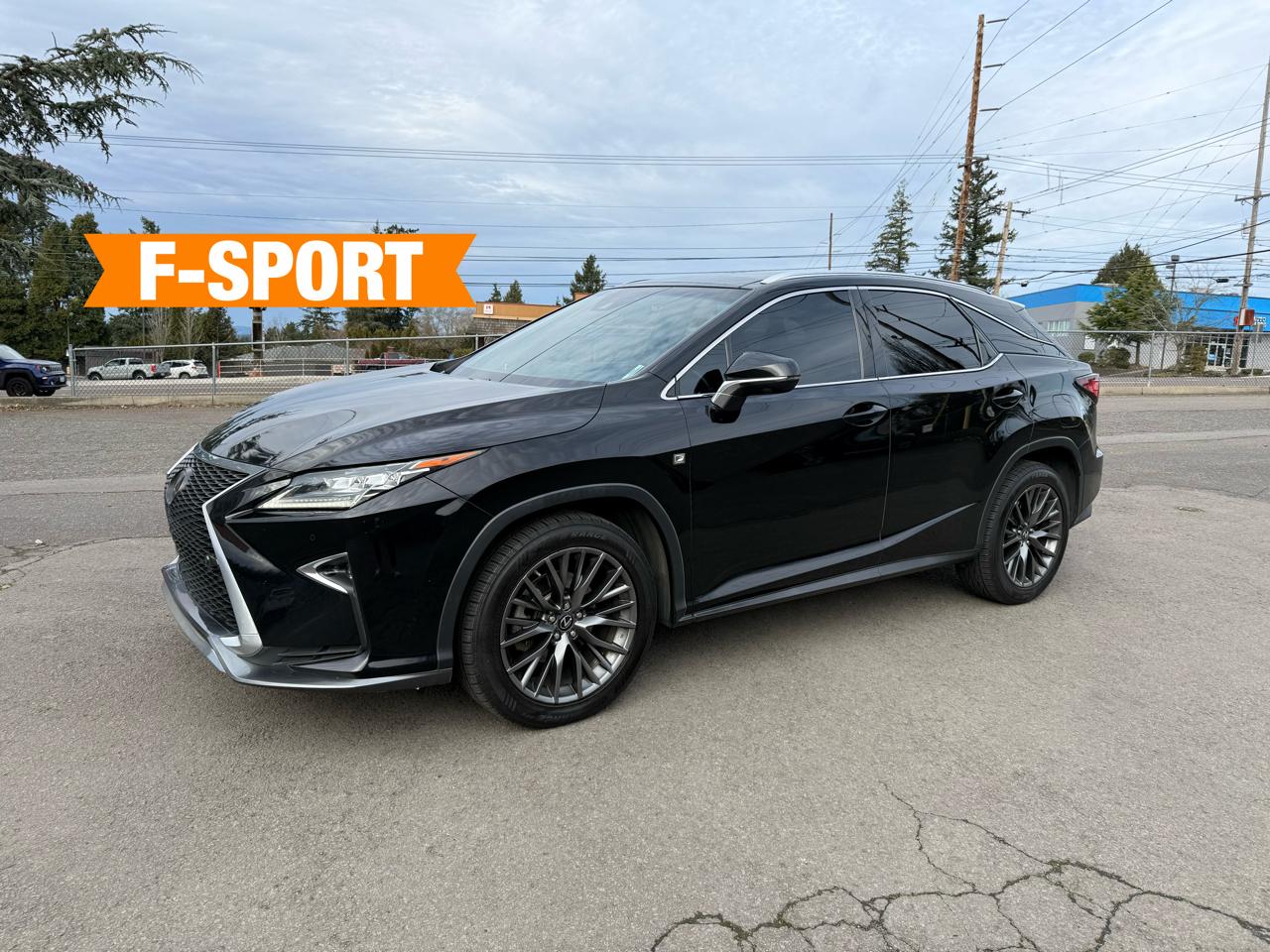 Lexus RX 350 AWD 2016