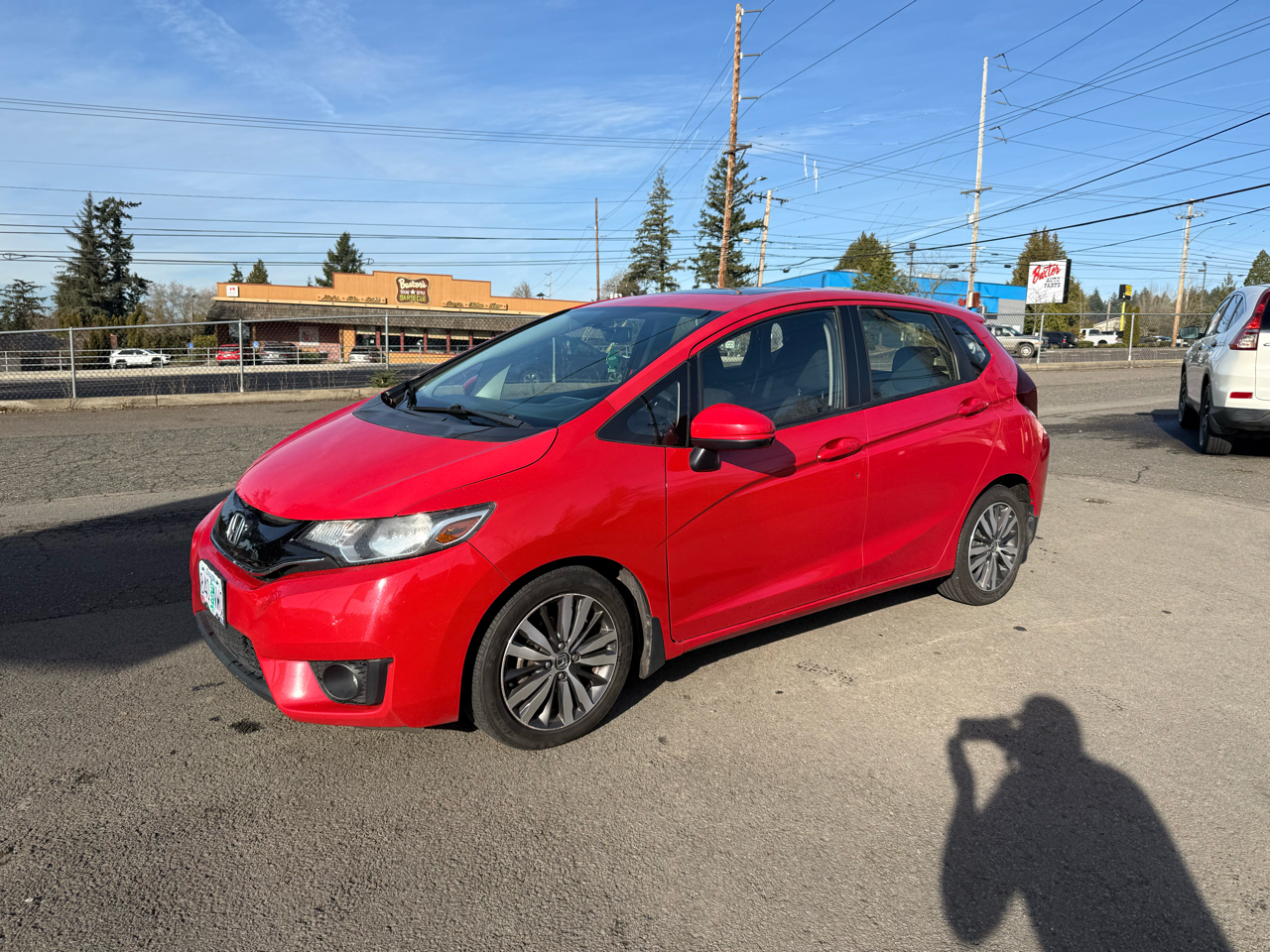Honda Fit EX CVT 2017