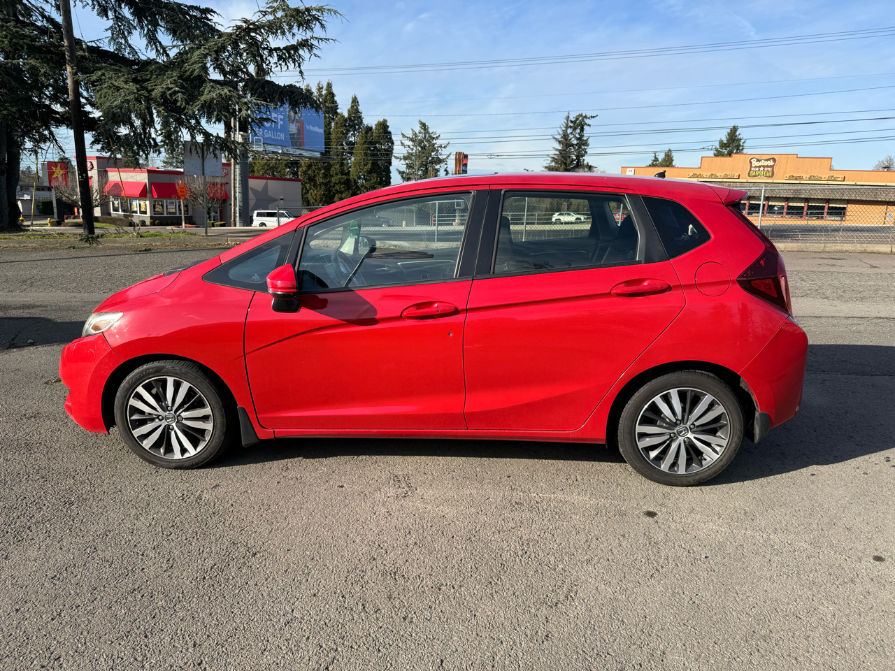 Honda Fit EX CVT 2017