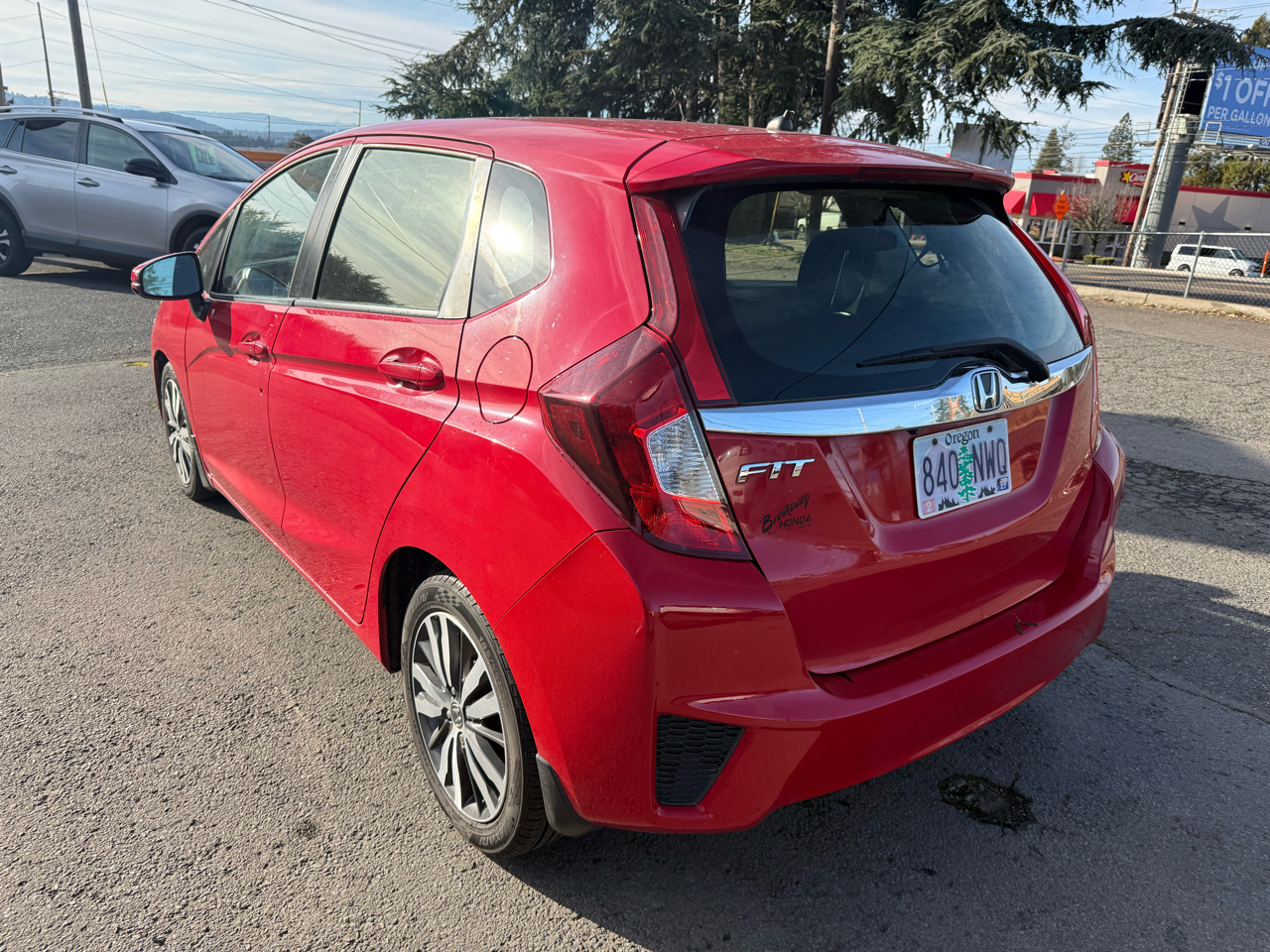 Honda Fit EX CVT 2017