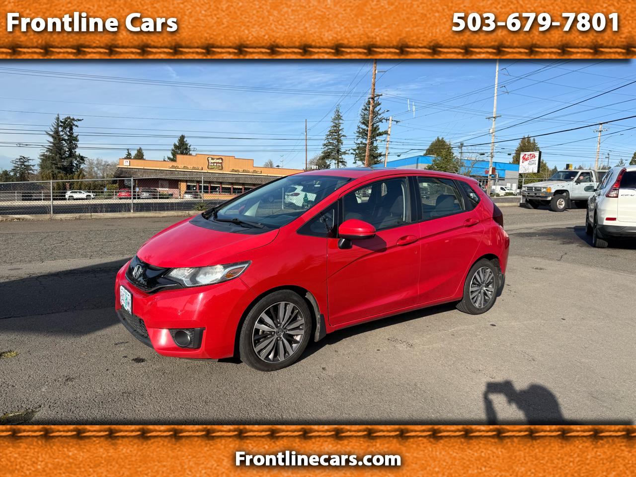 2017 Honda Fit EX CVT