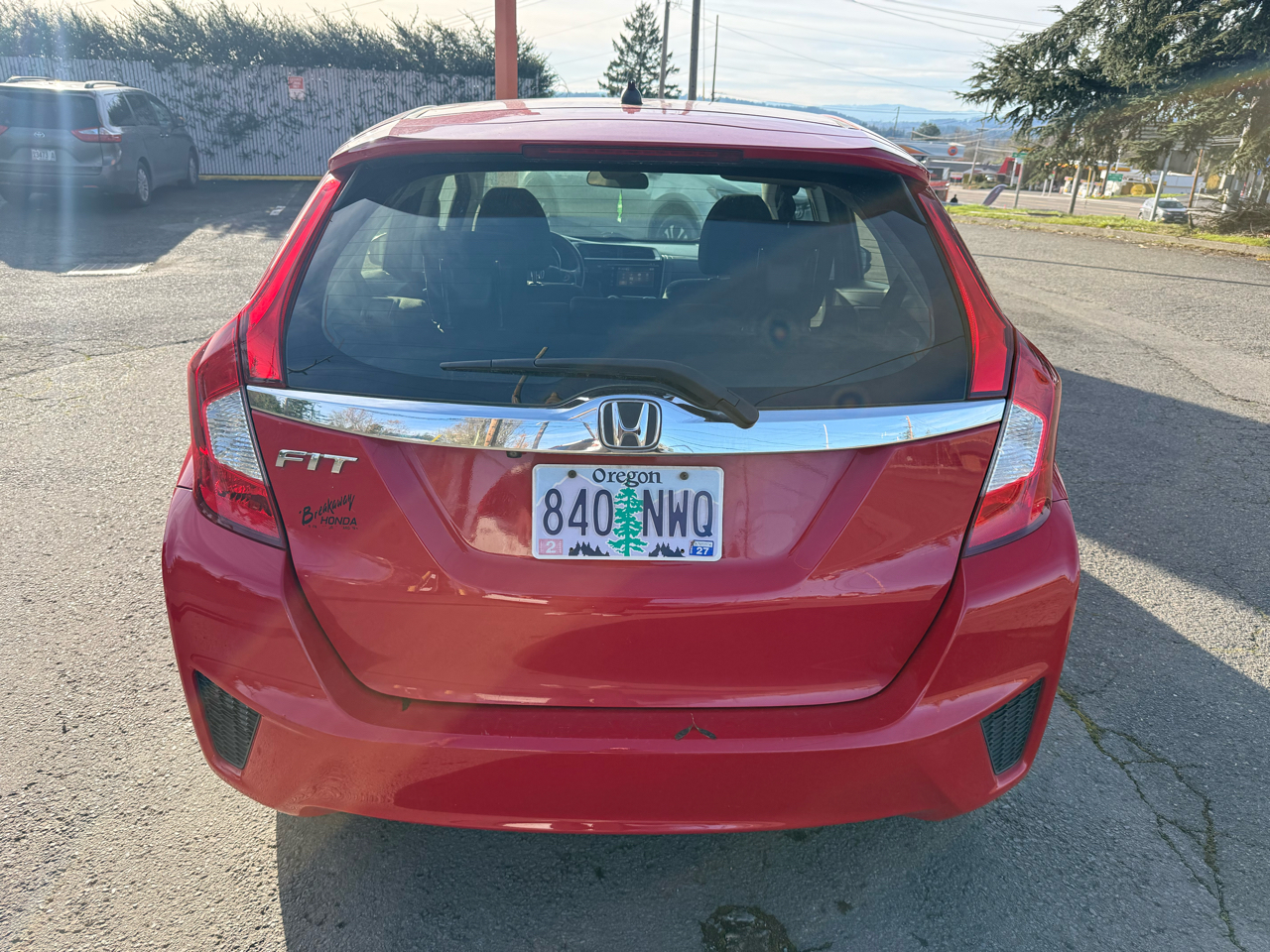 Honda Fit EX CVT 2017