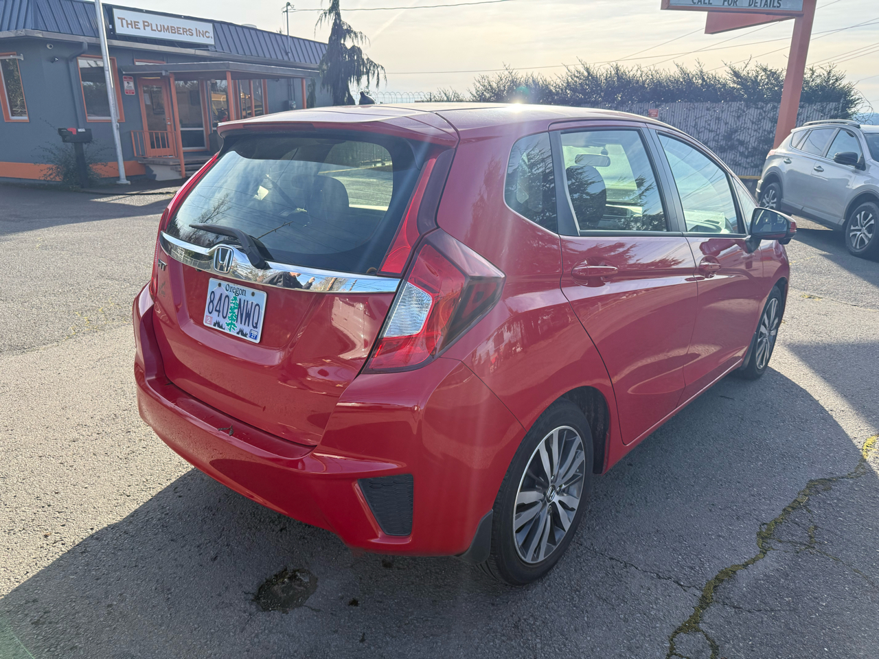Honda Fit EX CVT 2017