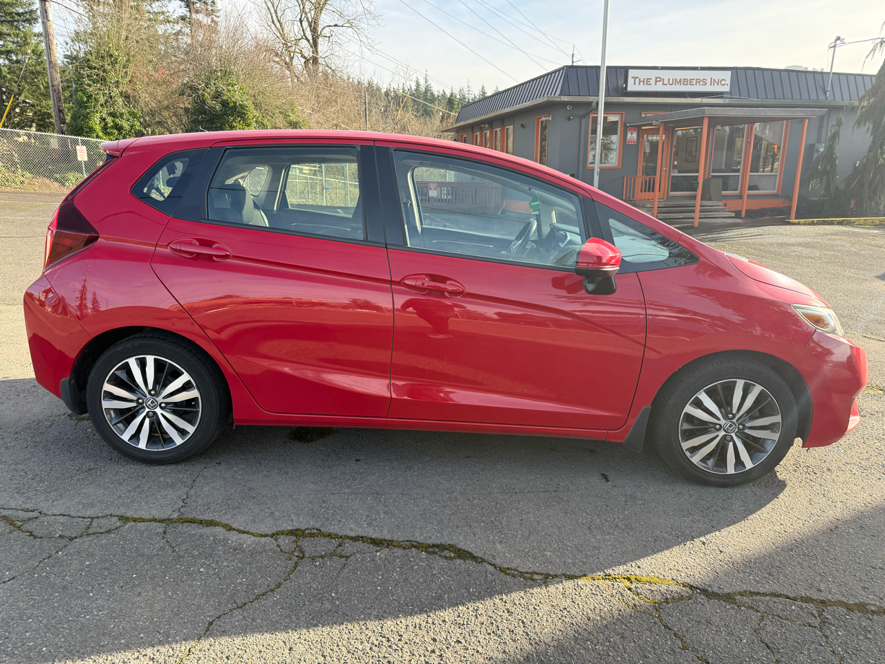 Honda Fit EX CVT 2017