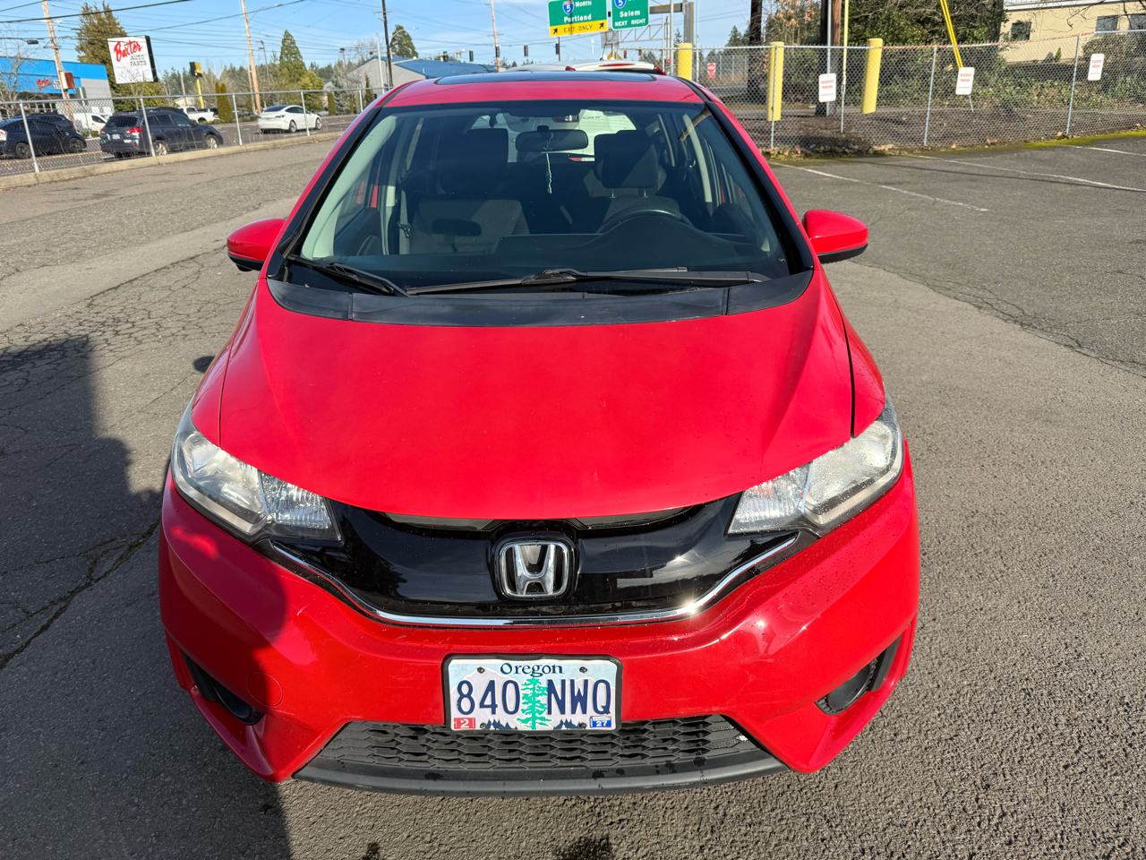 Honda Fit EX CVT 2017