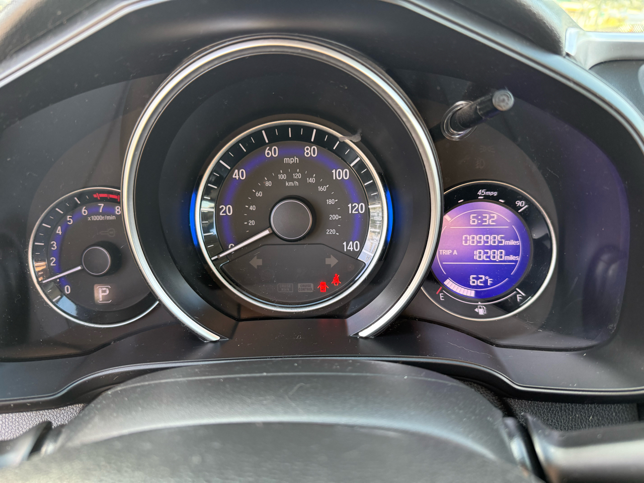 Honda Fit EX CVT 2017