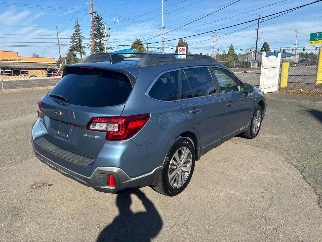 Subaru Outback 2.5i Limited 2018