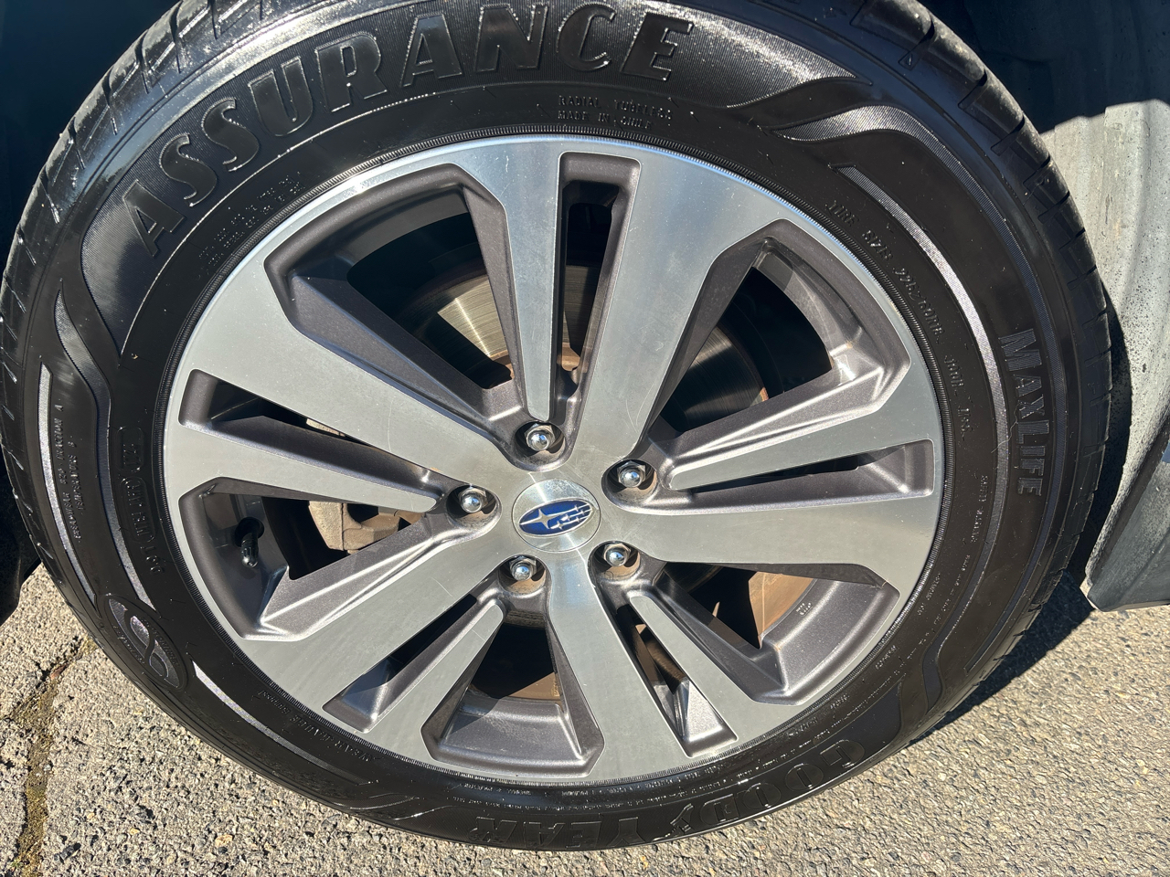 Subaru Outback 2.5i Limited 2018