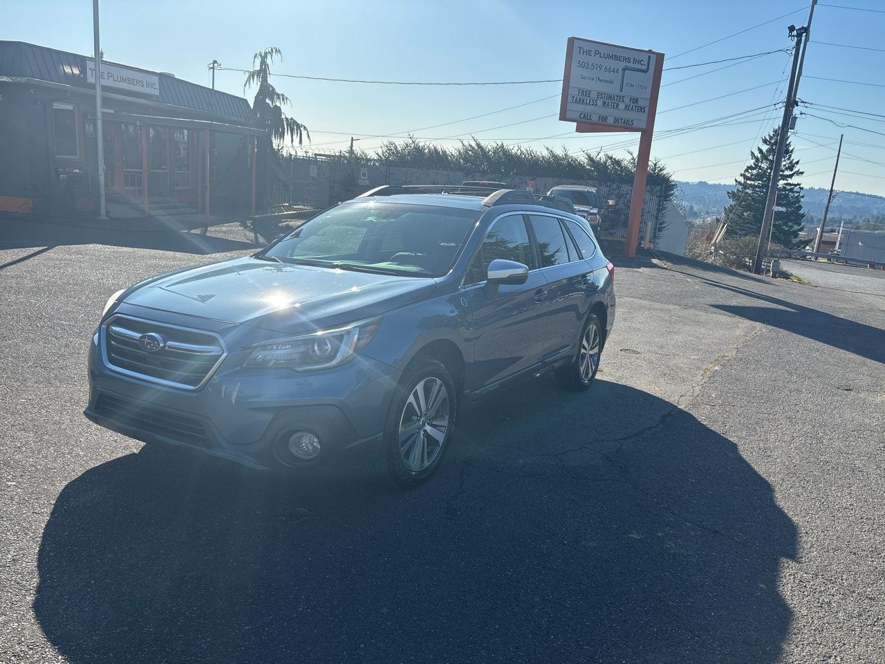 Subaru Outback 2.5i Limited 2018