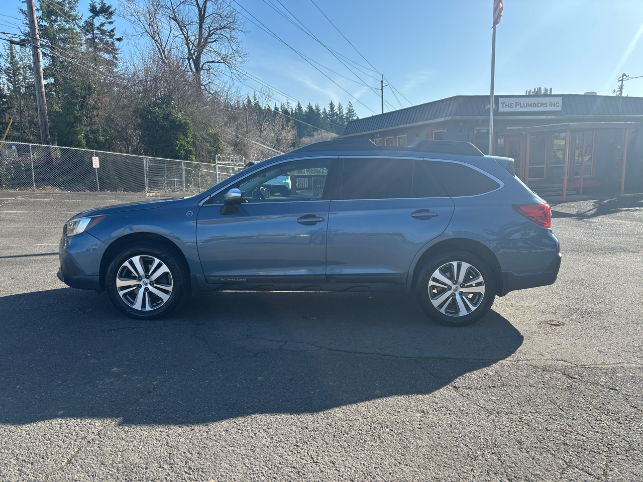 Subaru Outback 2.5i Limited 2018