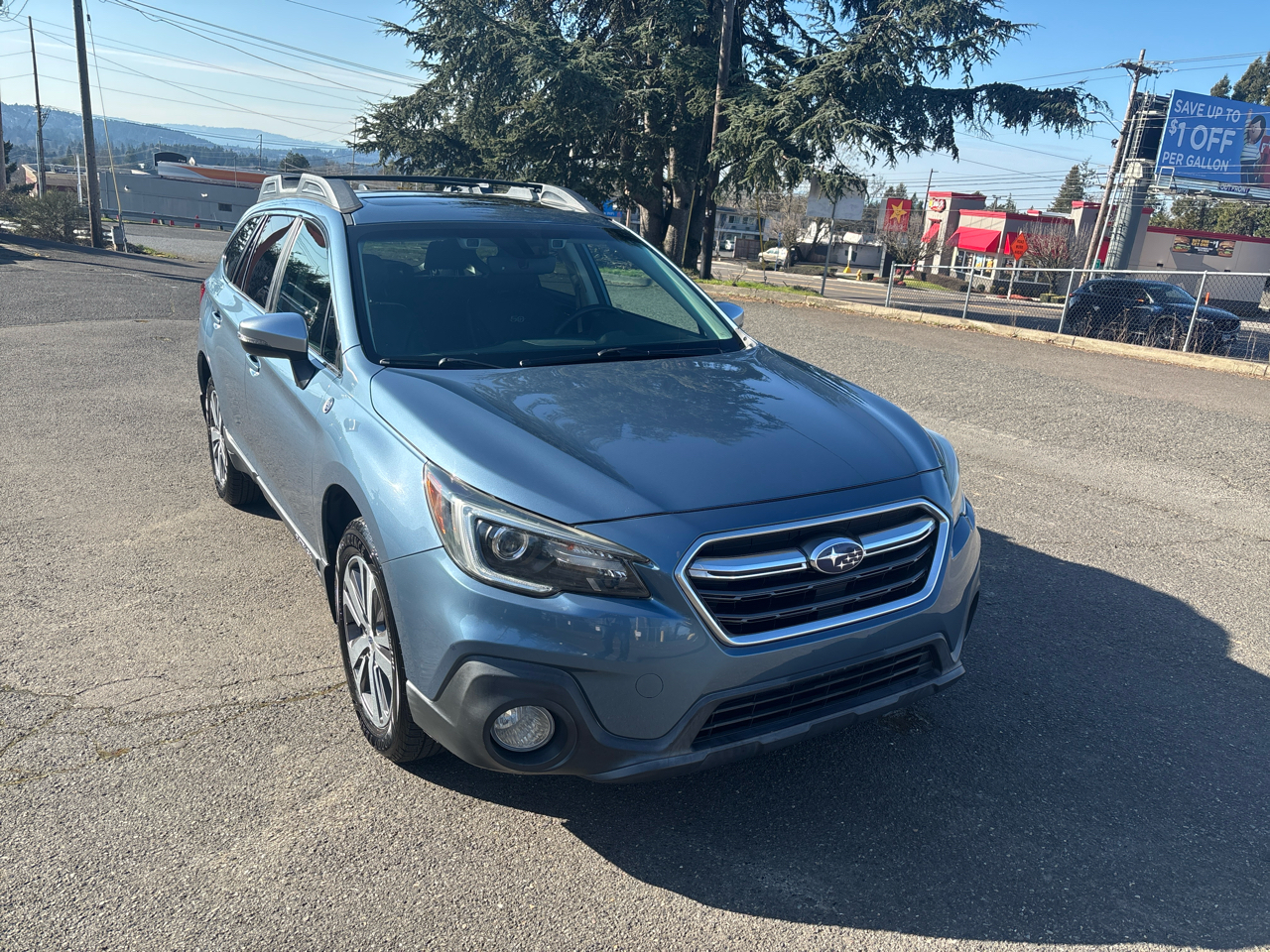 Subaru Outback 2.5i Limited 2018