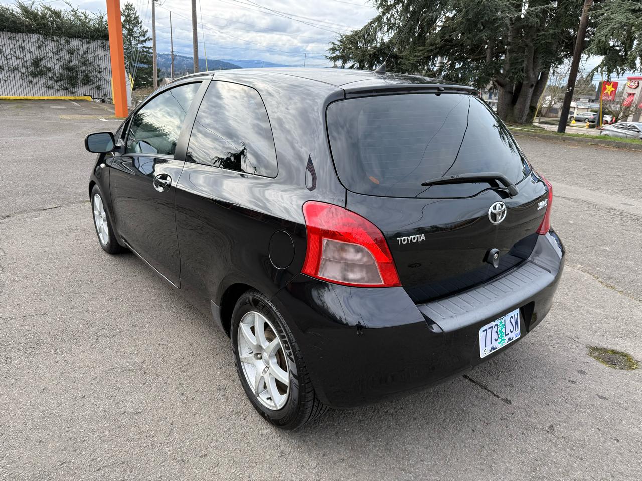 Toyota Yaris 3-Door Liftback 2007
