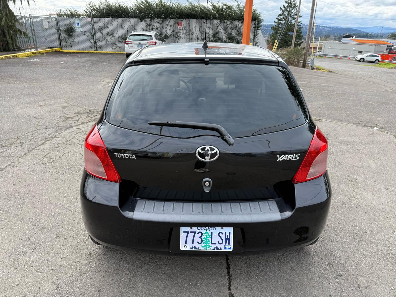 Toyota Yaris 3-Door Liftback 2007