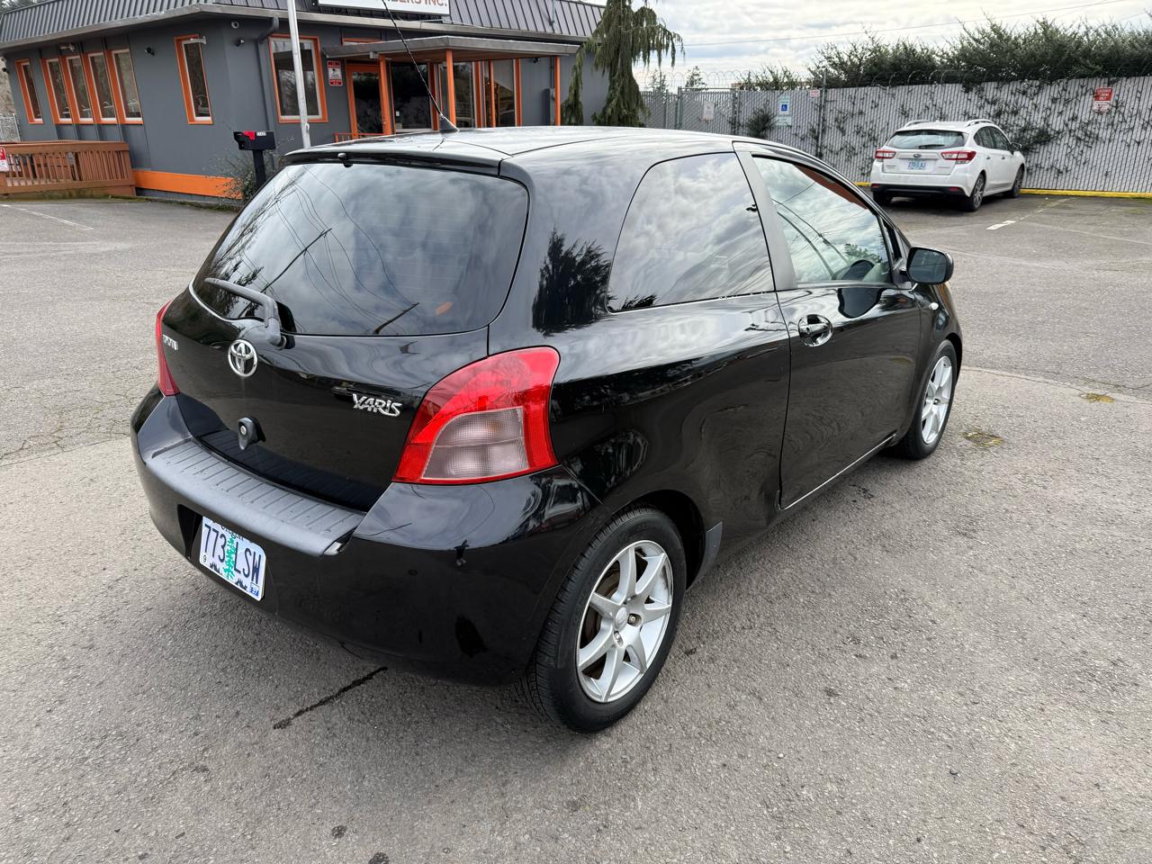 Toyota Yaris 3-Door Liftback 2007