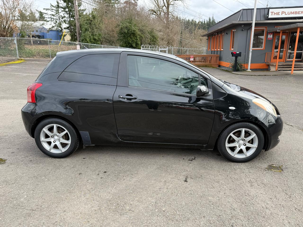 Toyota Yaris 3-Door Liftback 2007