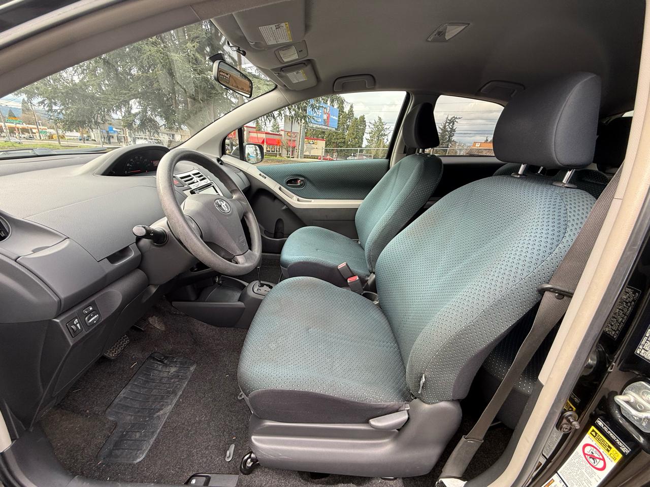 Toyota Yaris 3-Door Liftback 2007