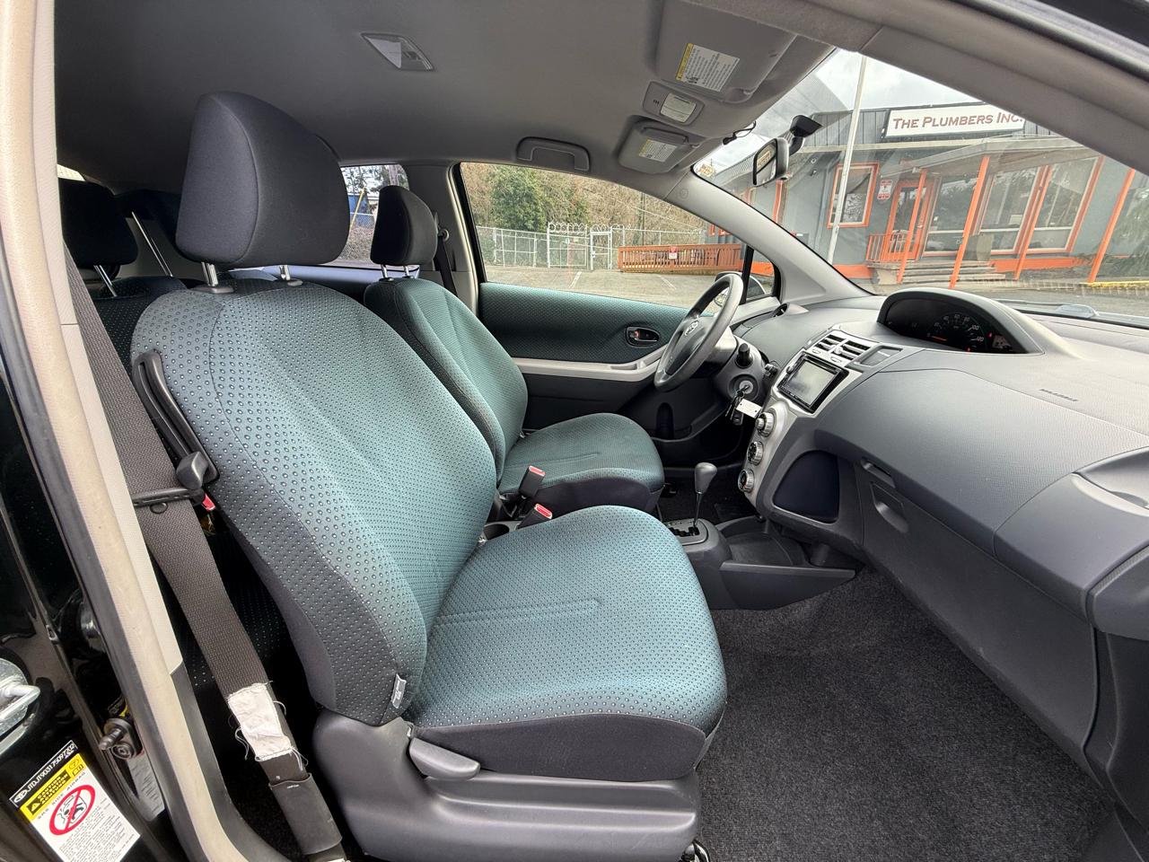 Toyota Yaris 3-Door Liftback 2007