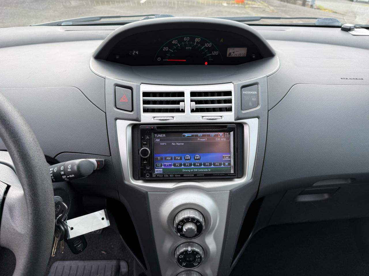 Toyota Yaris 3-Door Liftback 2007