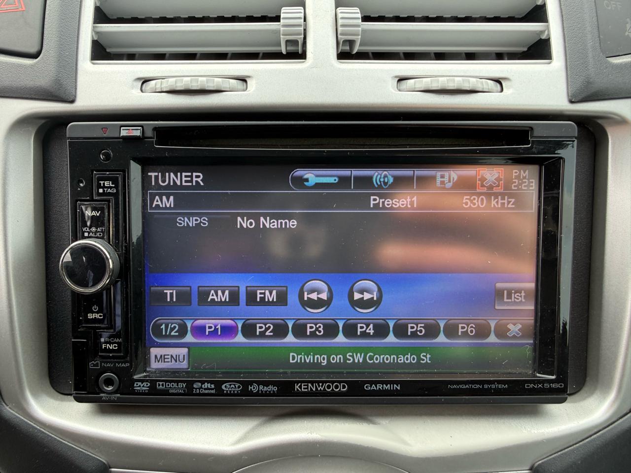 Toyota Yaris 3-Door Liftback 2007