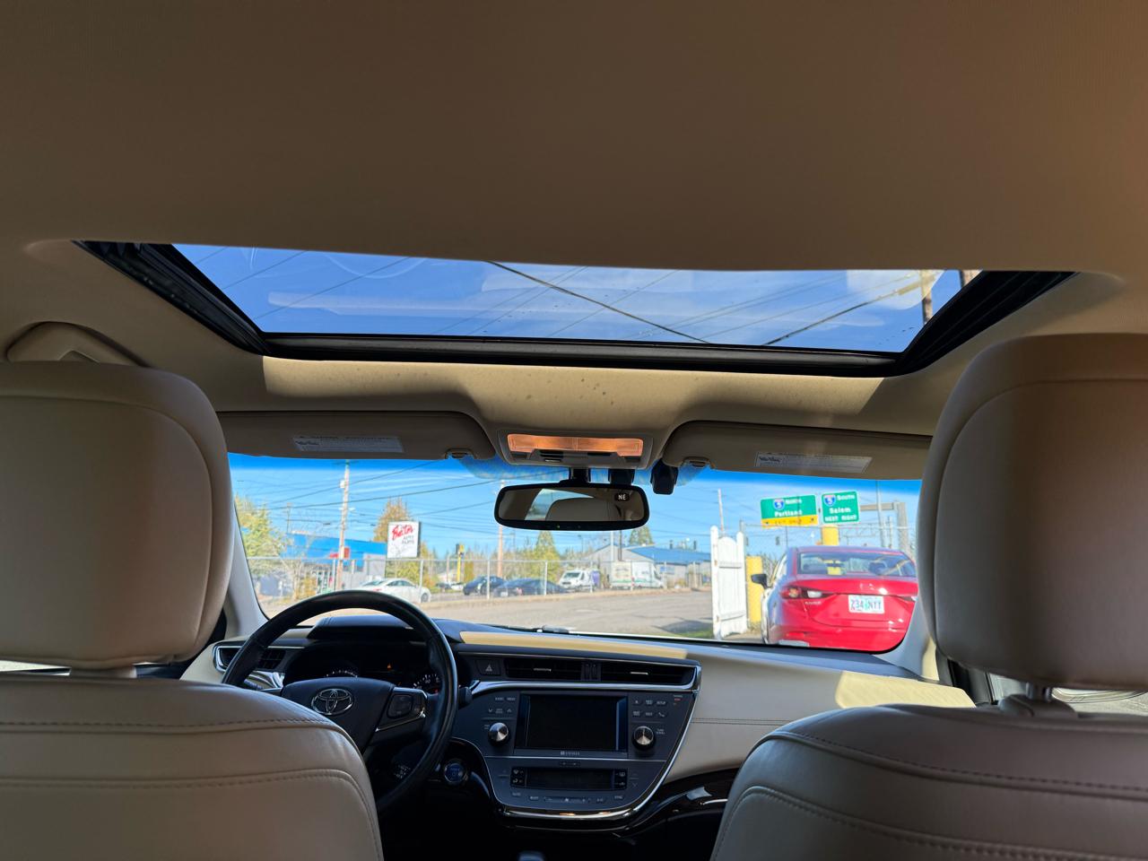 Toyota Avalon Hybrid XLE Premium 2013