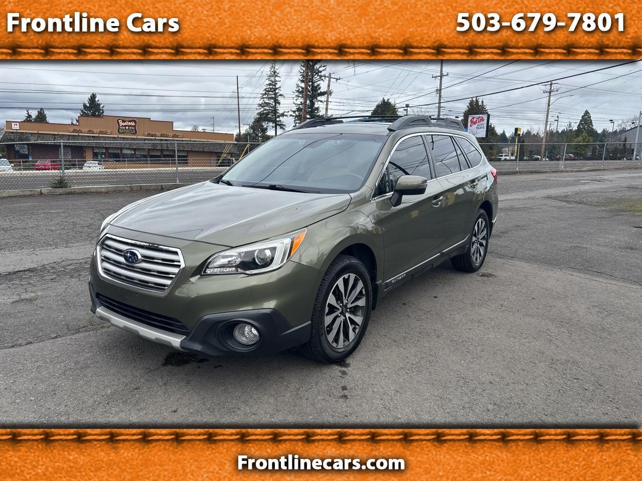 2017 Subaru Outback 2.5i Limited