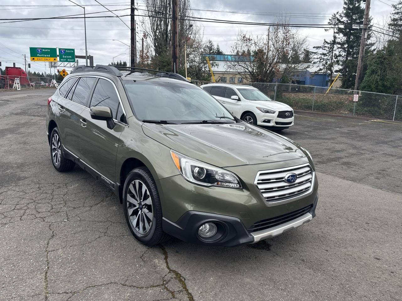 Subaru Outback 2.5i Limited 2017
