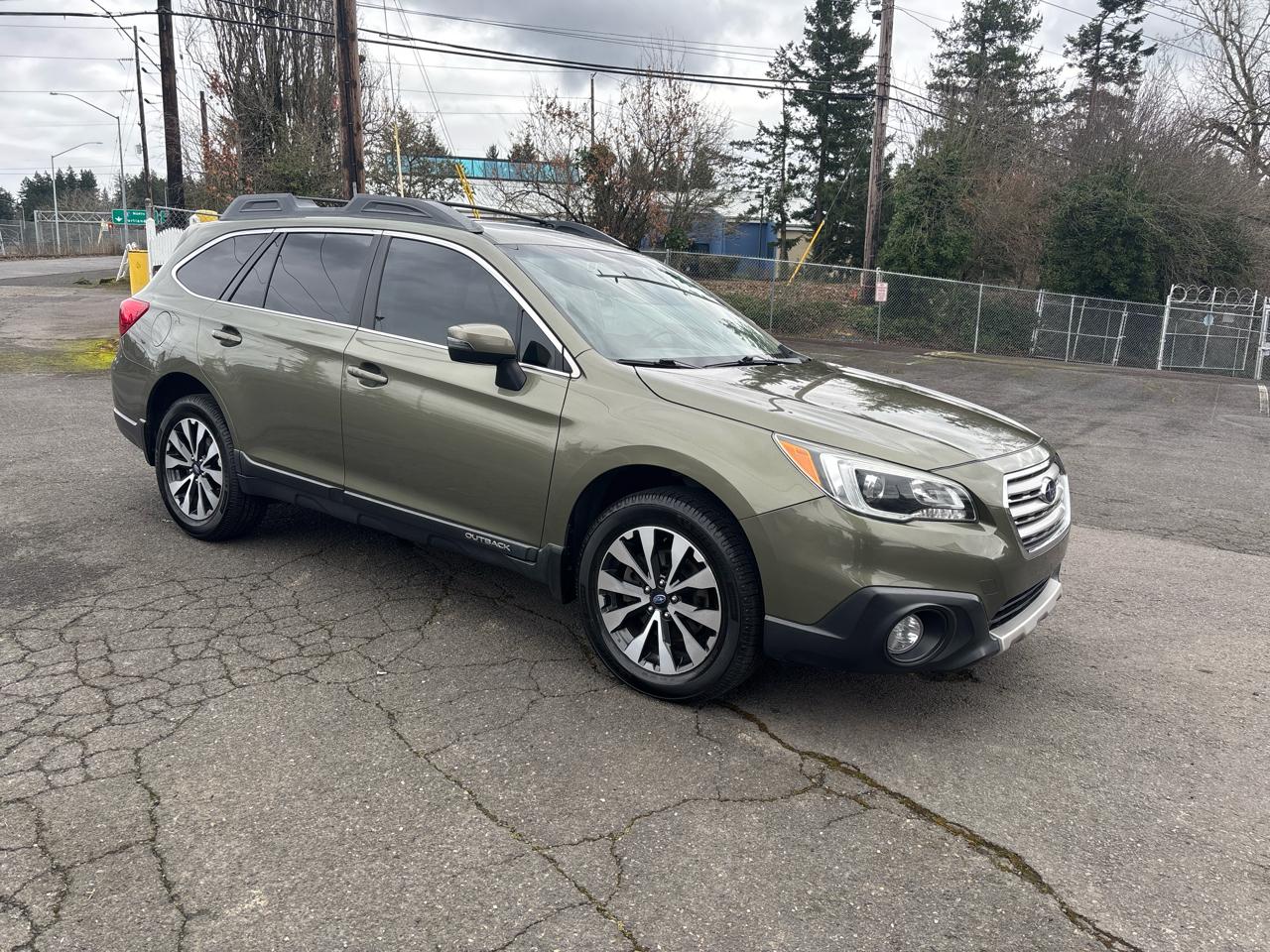 Subaru Outback 2.5i Limited 2017