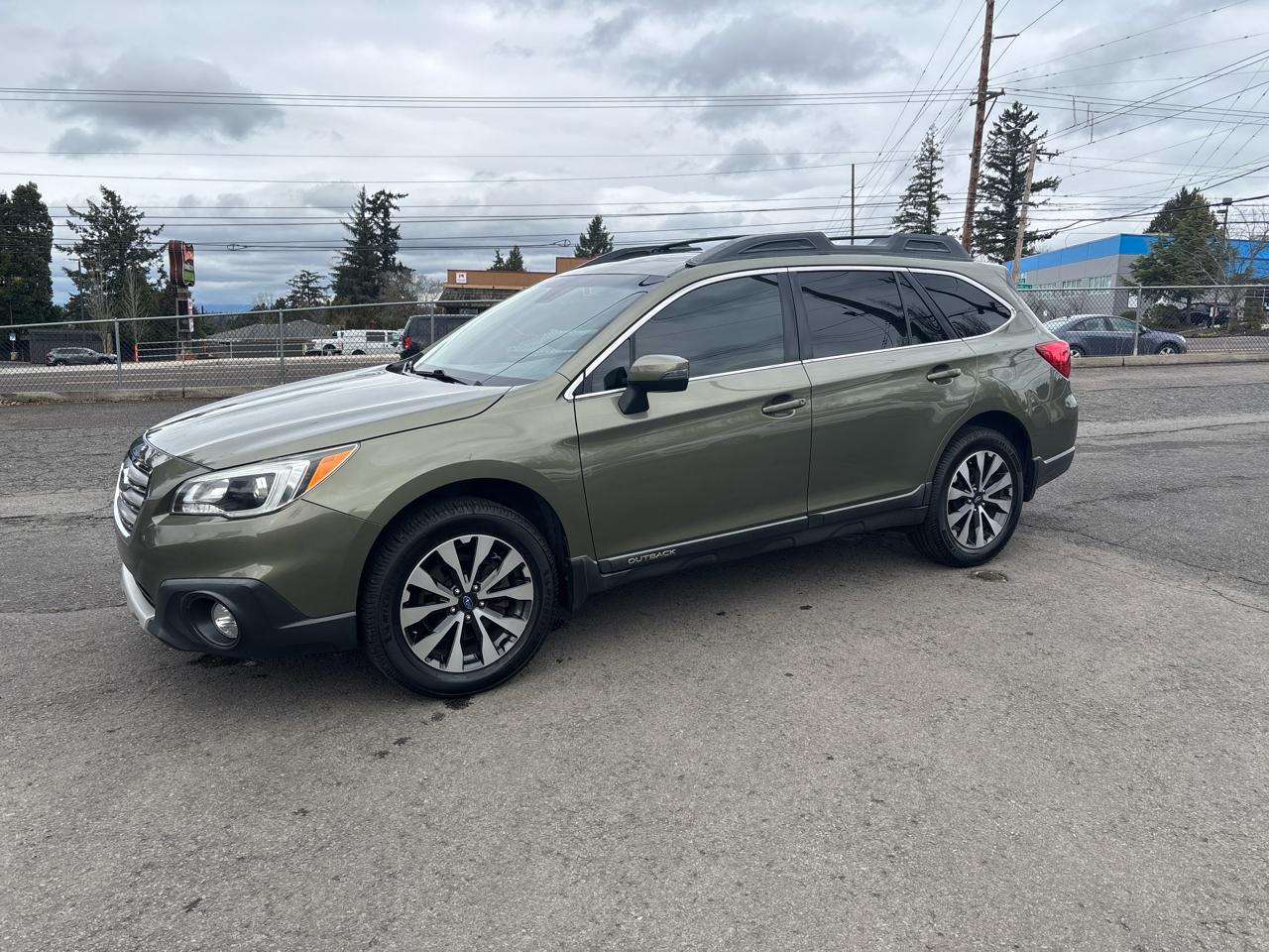 Subaru Outback 2.5i Limited 2017