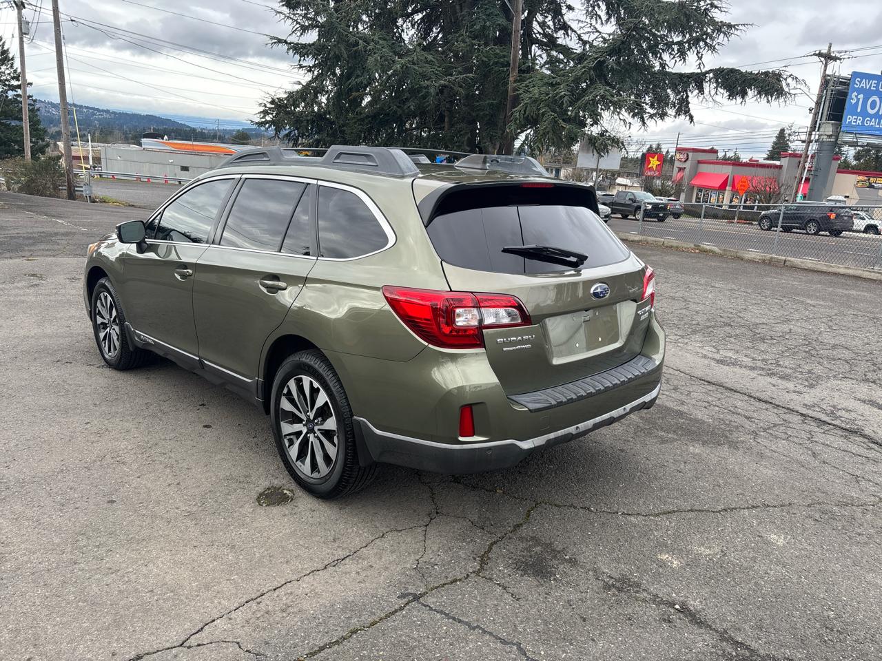 Subaru Outback 2.5i Limited 2017