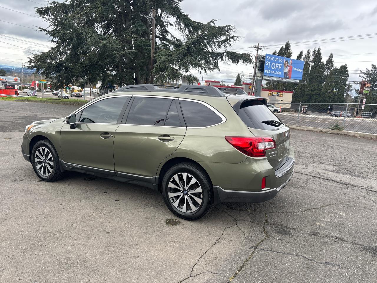 Subaru Outback 2.5i Limited 2017