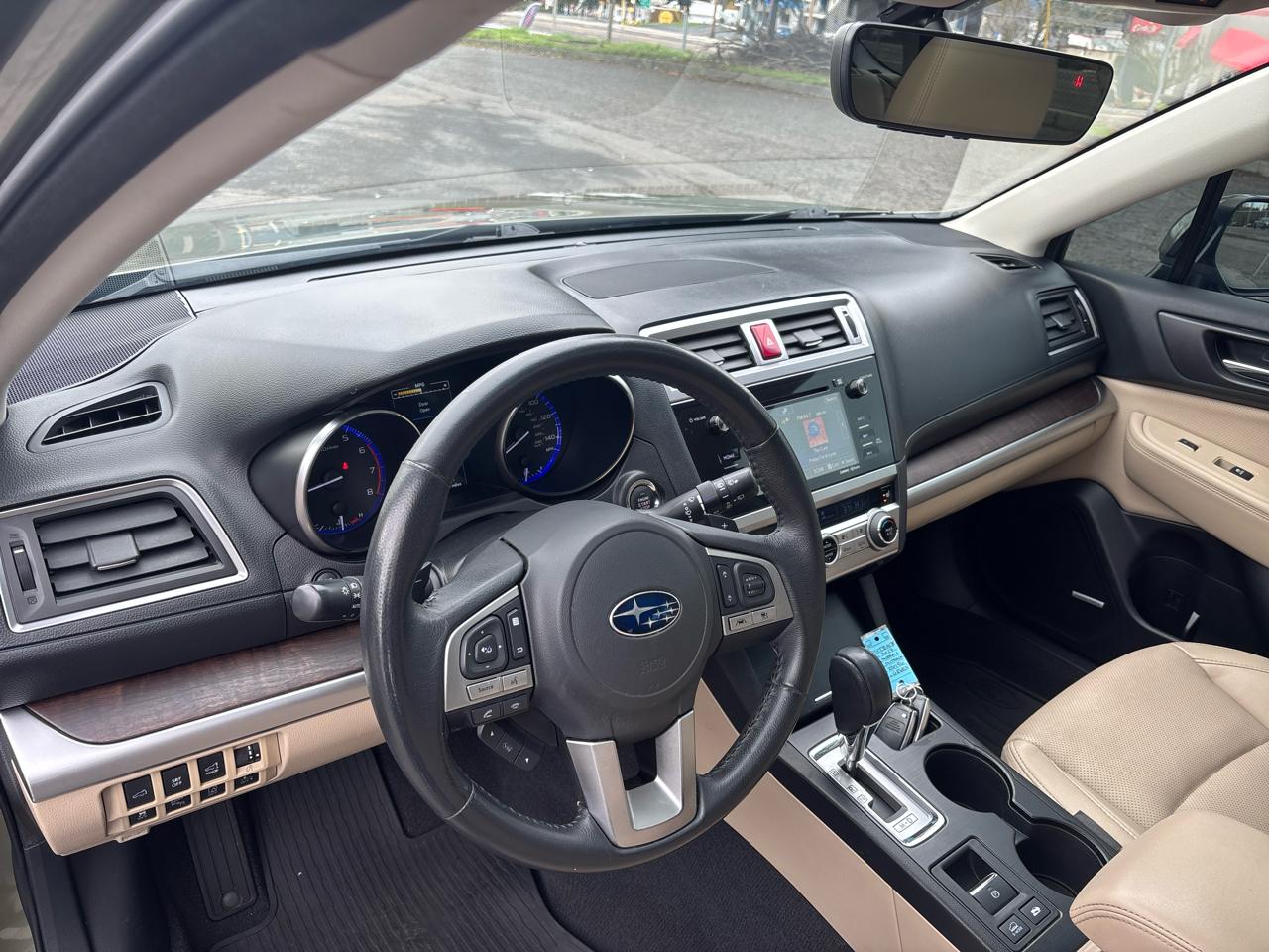 Subaru Outback 2.5i Limited 2017