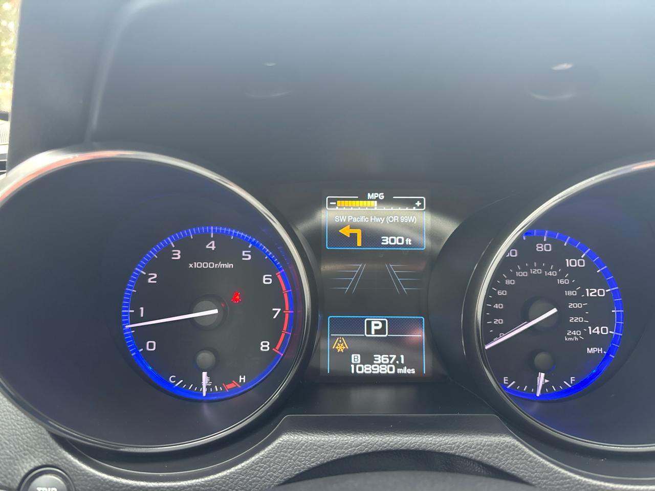 Subaru Outback 2.5i Limited 2017