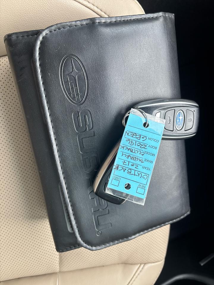 Subaru Outback 2.5i Limited 2017