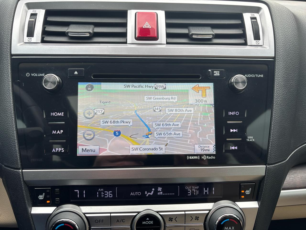 Subaru Outback 2.5i Limited 2017