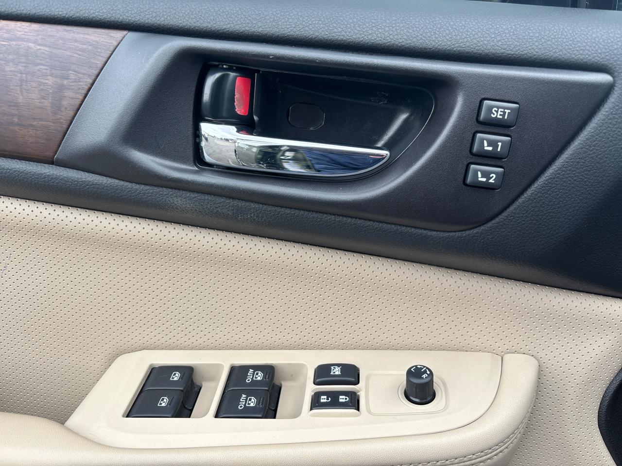 Subaru Outback 2.5i Limited 2017