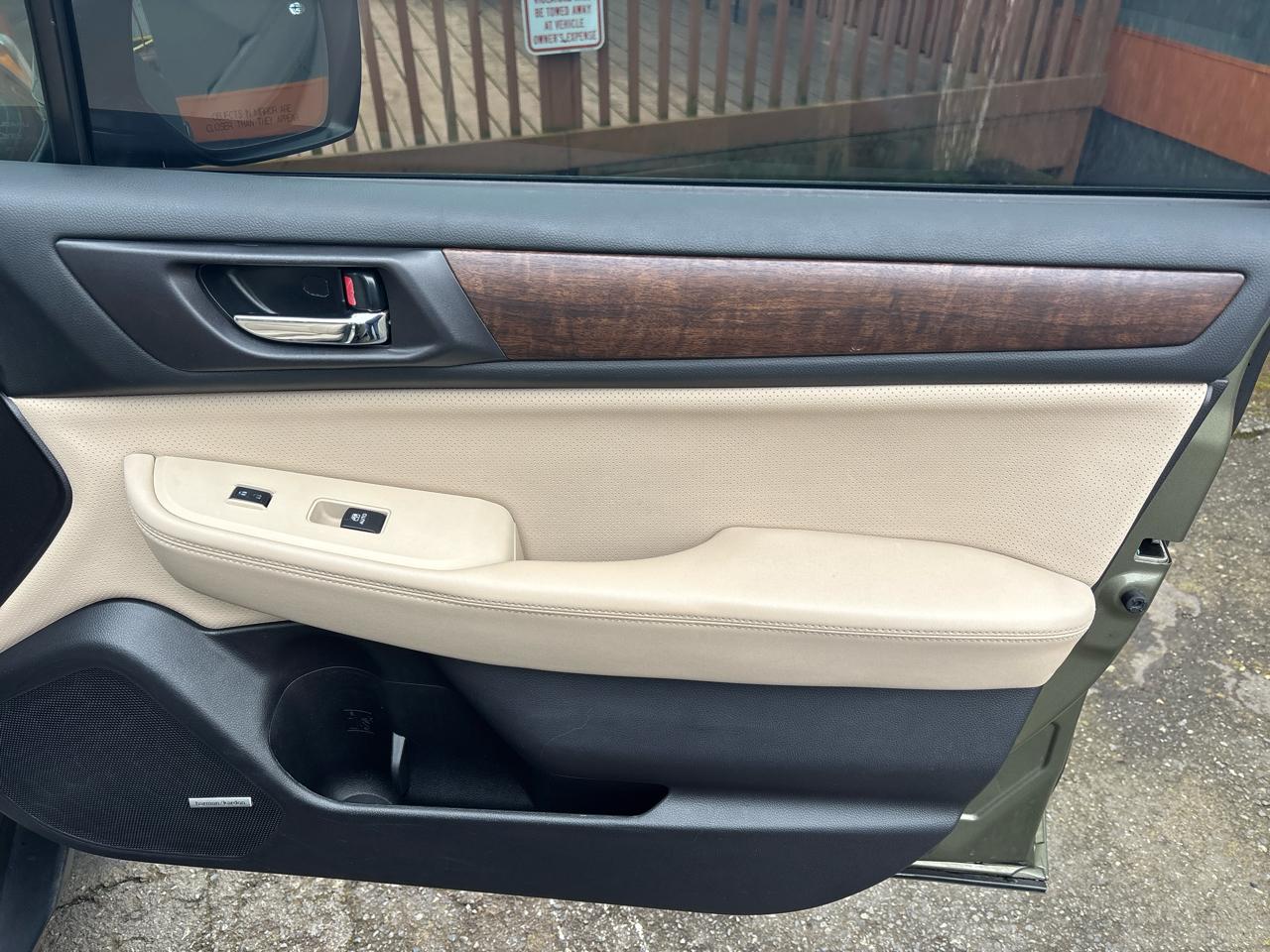 Subaru Outback 2.5i Limited 2017