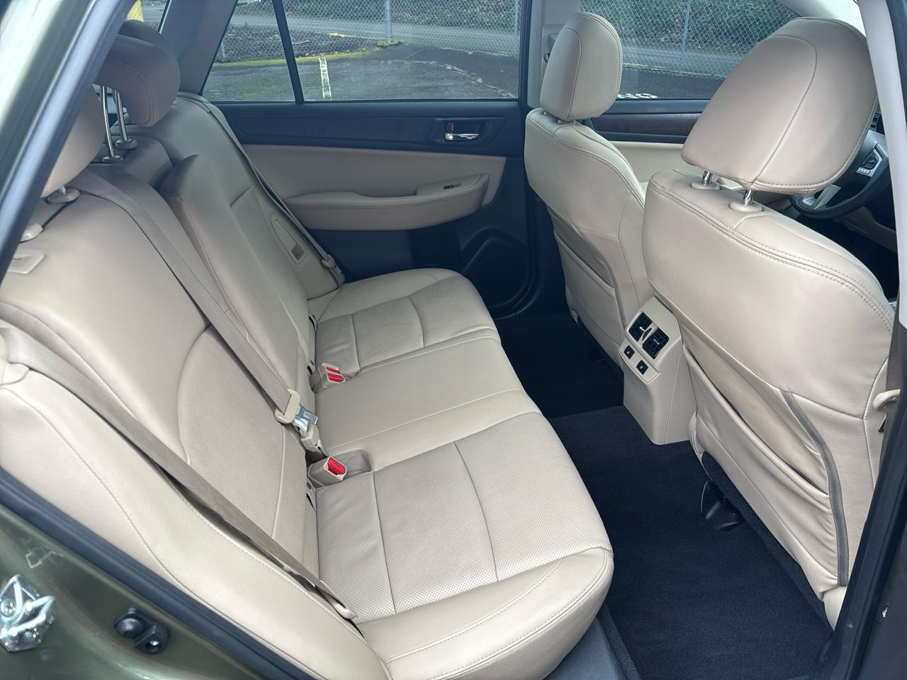 Subaru Outback 2.5i Limited 2017