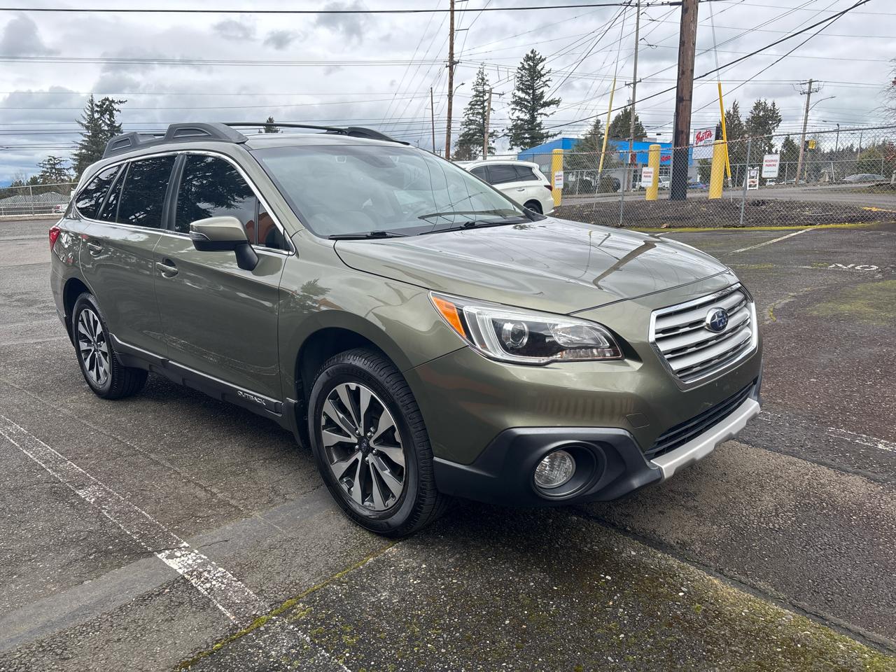 Subaru Outback 2.5i Limited 2017