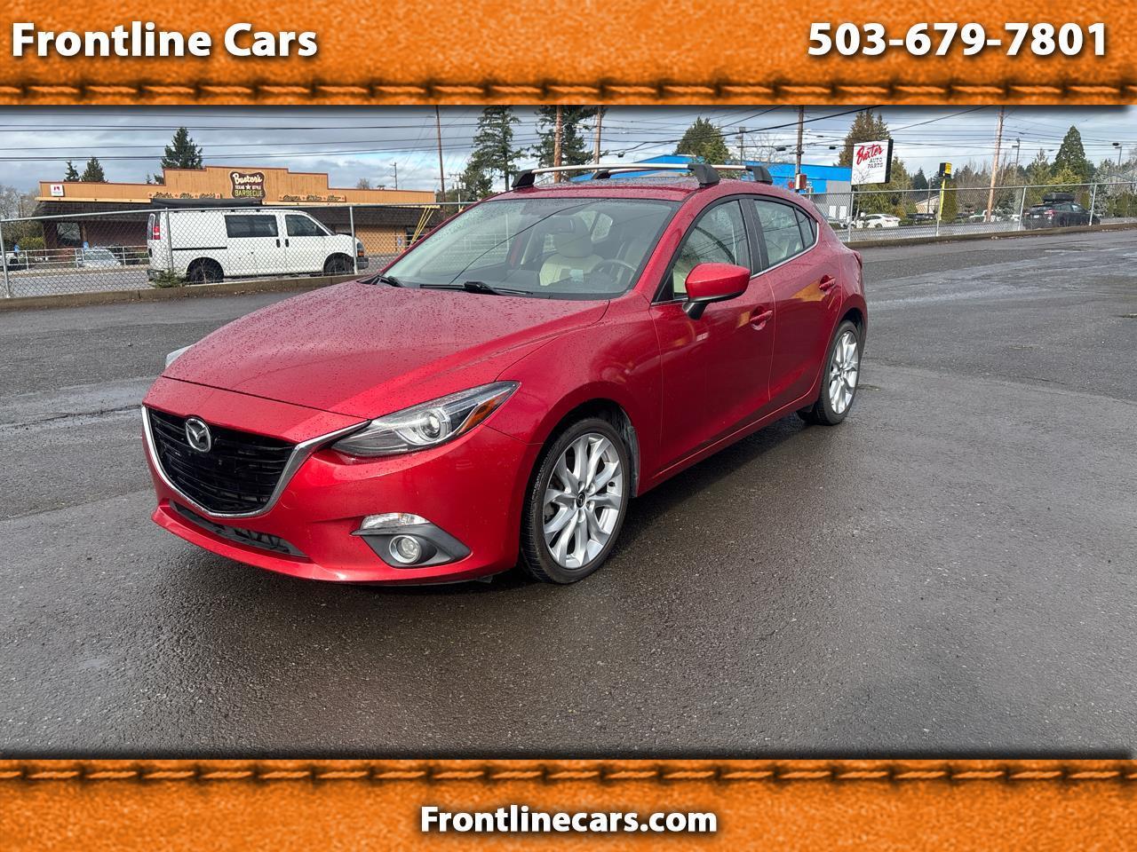 2014 Mazda MAZDA3 s Grand Touring AT 5-Door