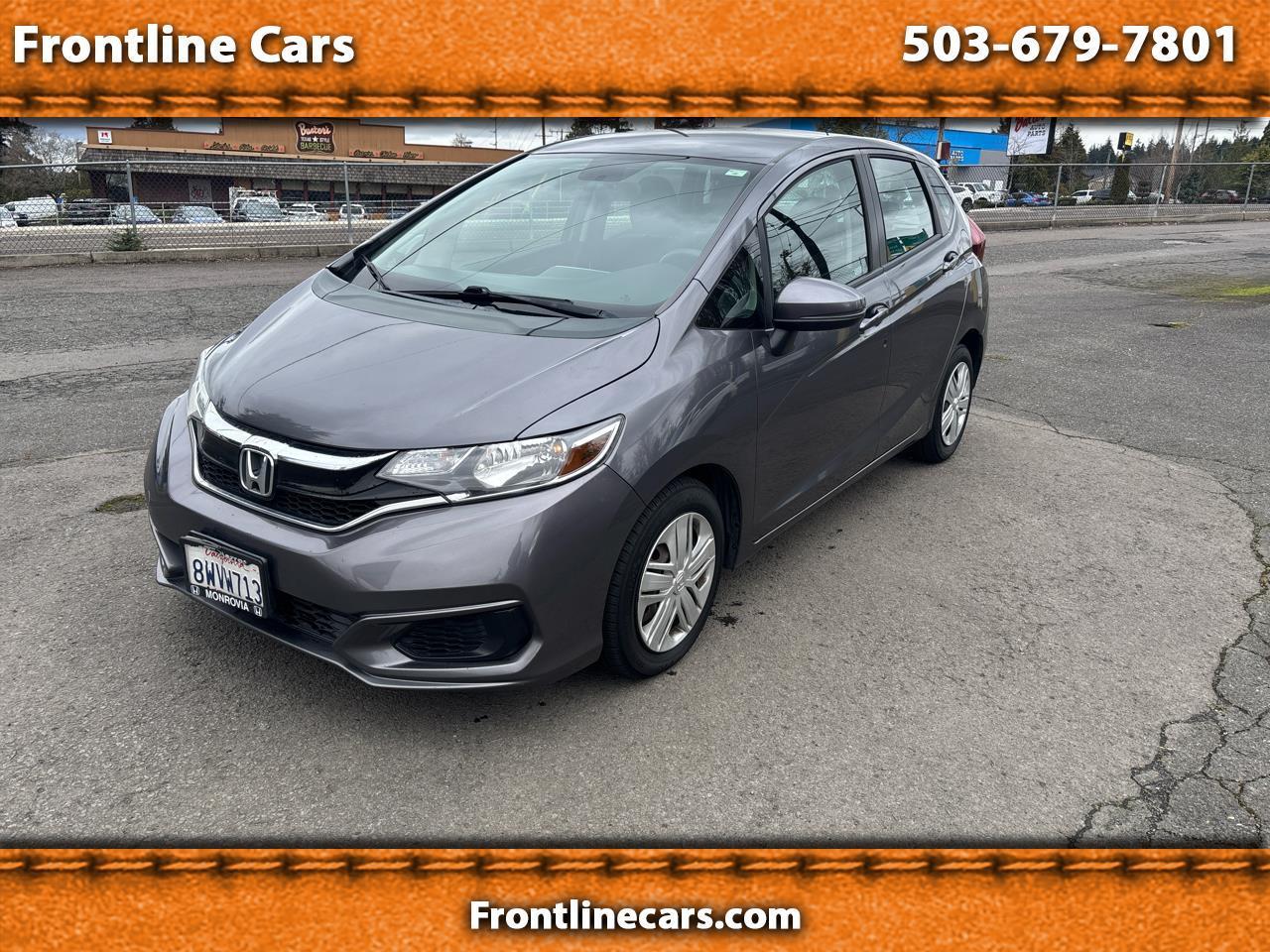 2018 Honda Fit LX CVT
