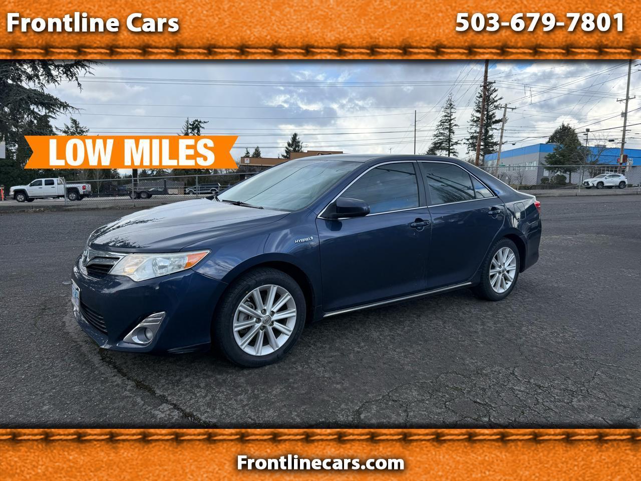 Toyota Camry Hybrid XLE 2014