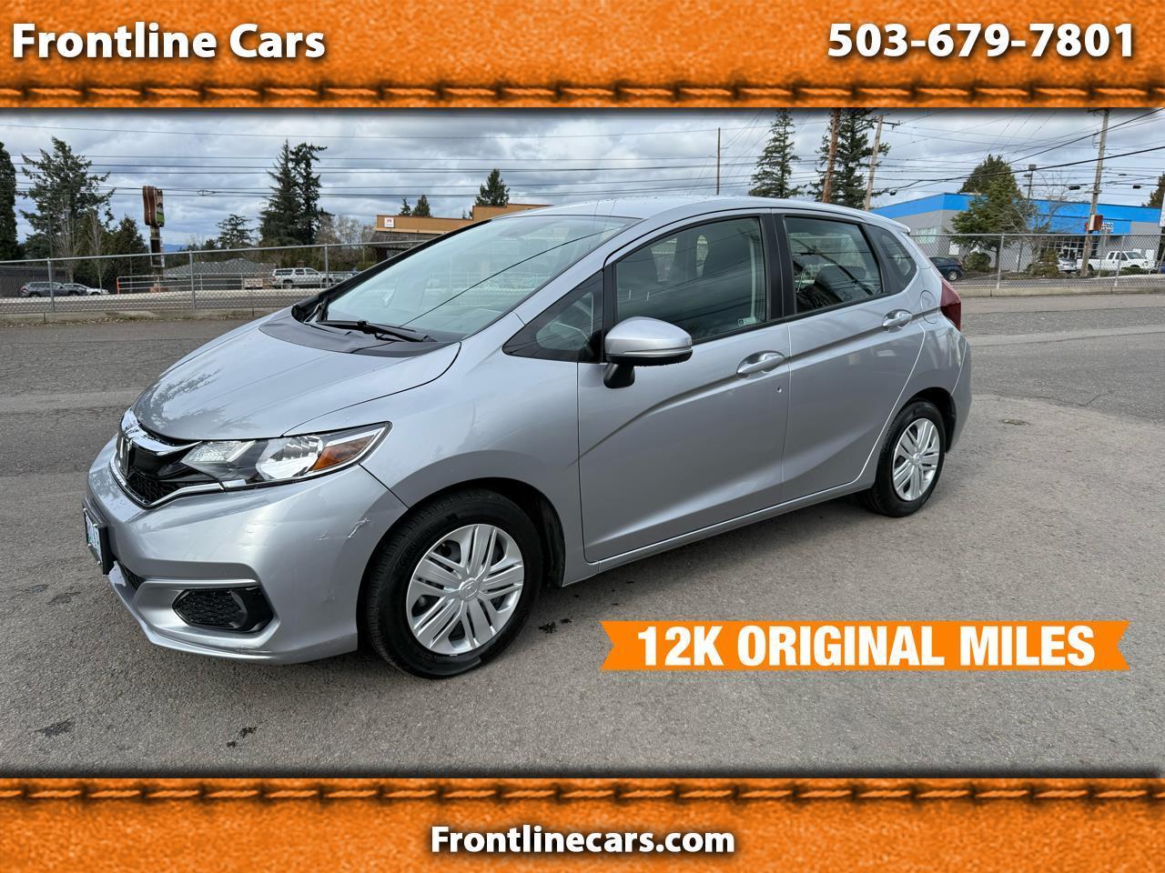 Honda Fit LX CVT 2019