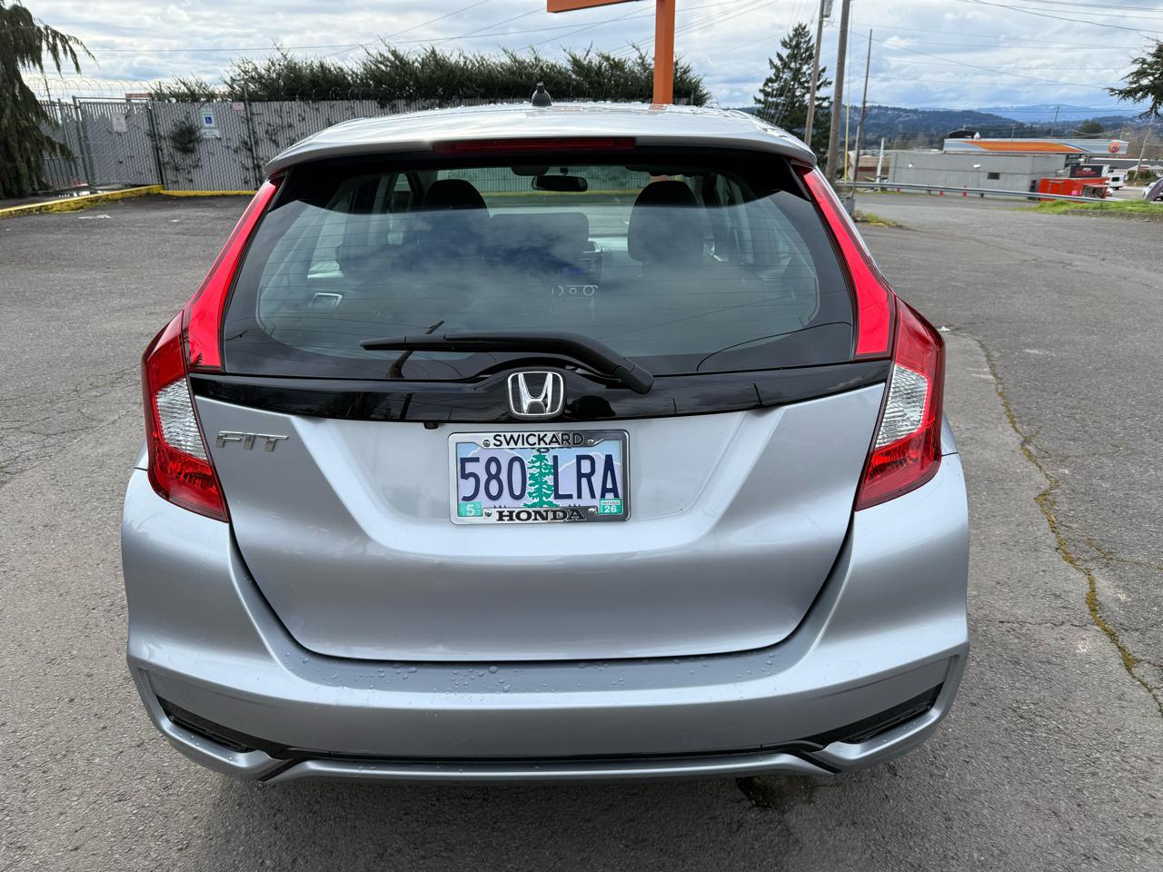 Honda Fit LX CVT 2019