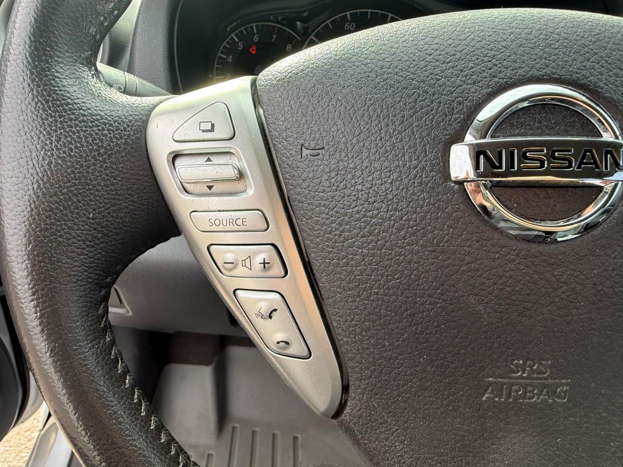 Nissan Versa Note SL 2015