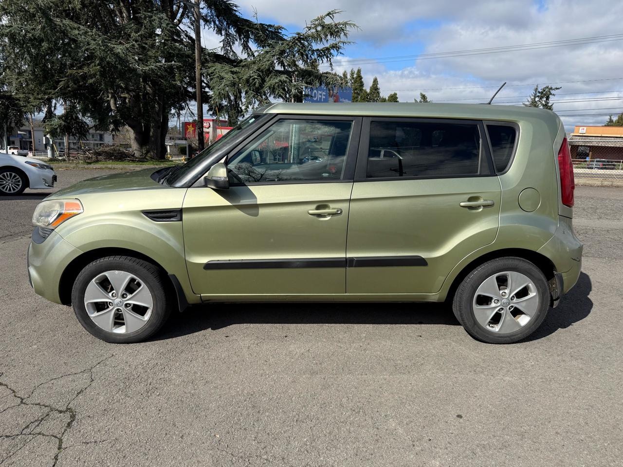 Kia Soul + 2013