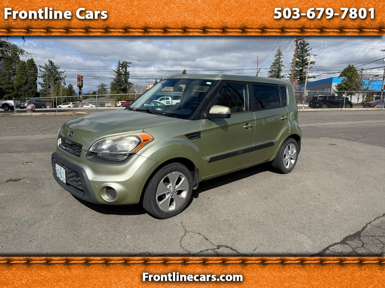 Kia Soul + 2013