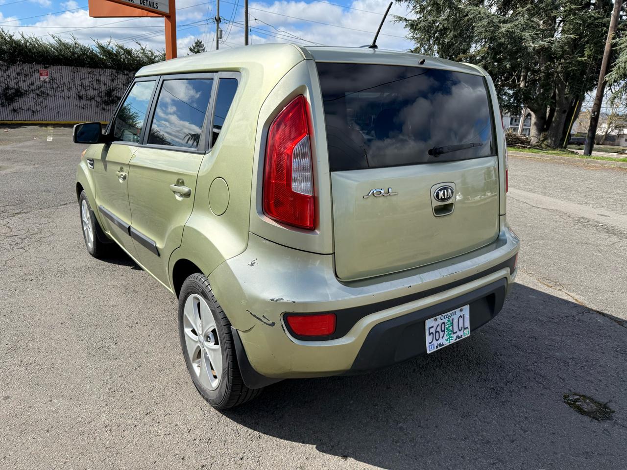 Kia Soul + 2013