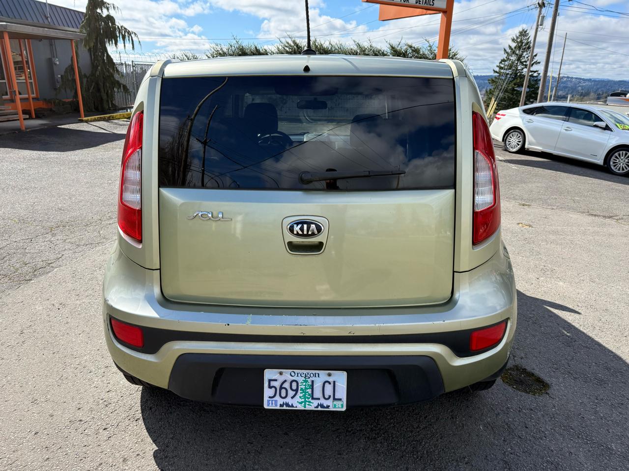 Kia Soul + 2013